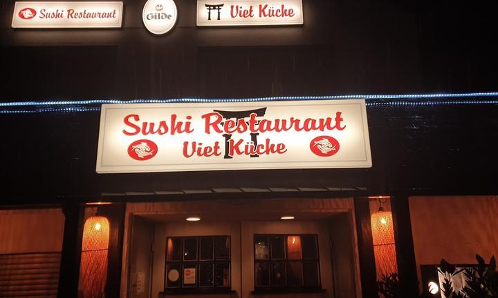 Sushi Restaurant Viet Kueche