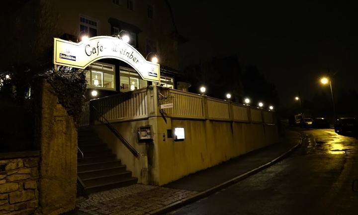 Cafe Weinberg Dresden