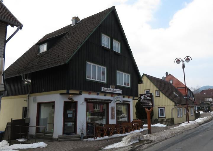 Cafe und Backhaus Brockenbacker in Schierke